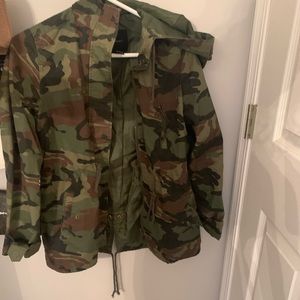 Forever 21 camo jacket